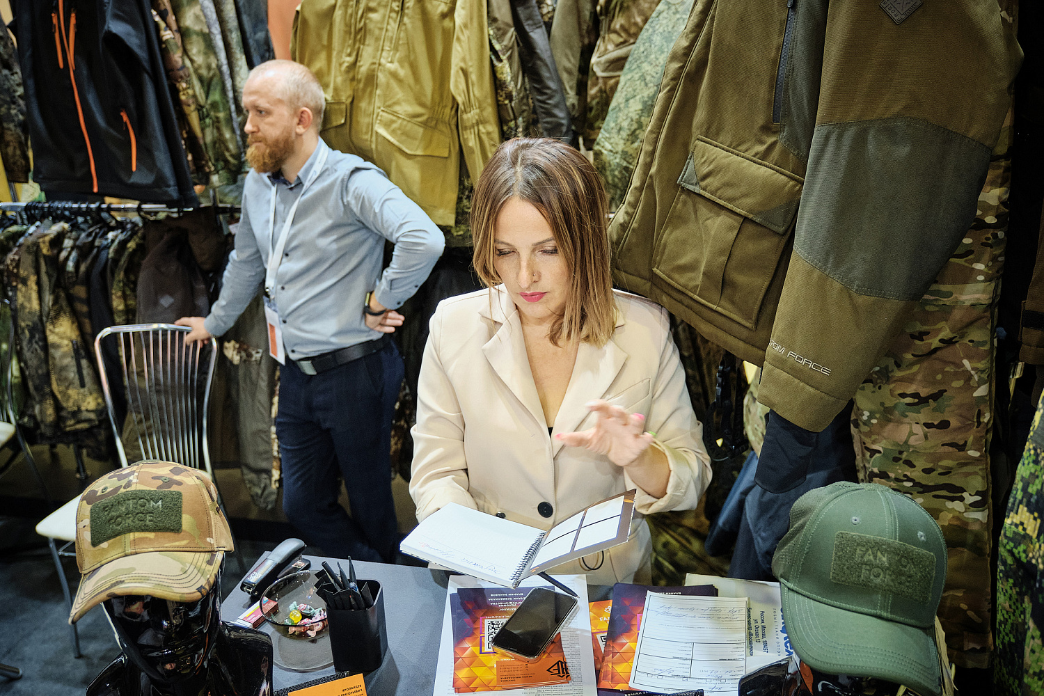 54-я Международная выставка-ярмарка Охота и рыболовство на Руси 7-10 сентября 2023