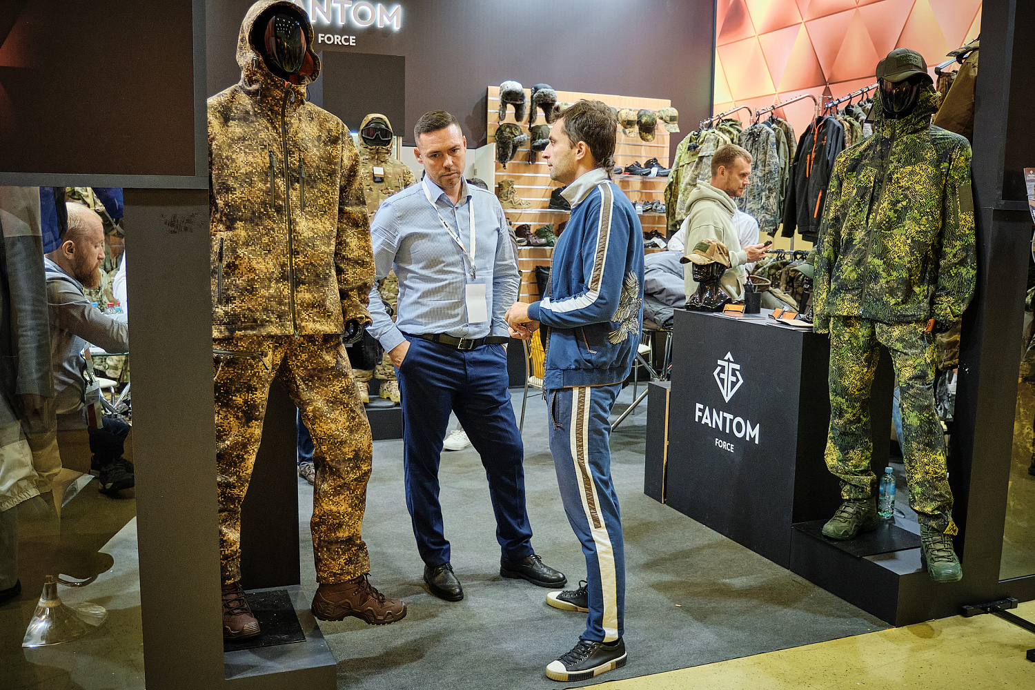 54-я Международная выставка-ярмарка Охота и рыболовство на Руси 7-10 сентября 2023