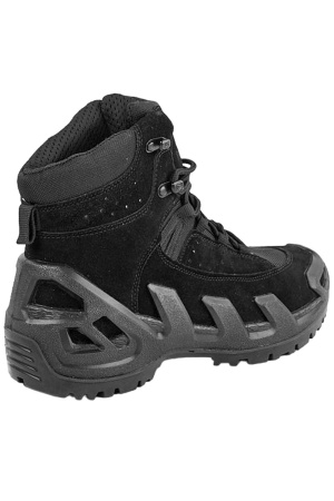 Кобра ботинки Черные_09