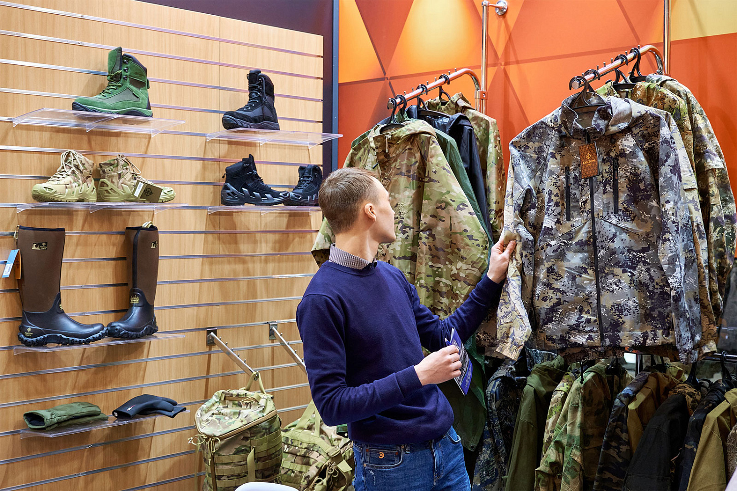 «Мир охоты и рыбалки 2025» – 27 февраля – 2 марта 2025, МВЦ «Крокус Экспо», Москва