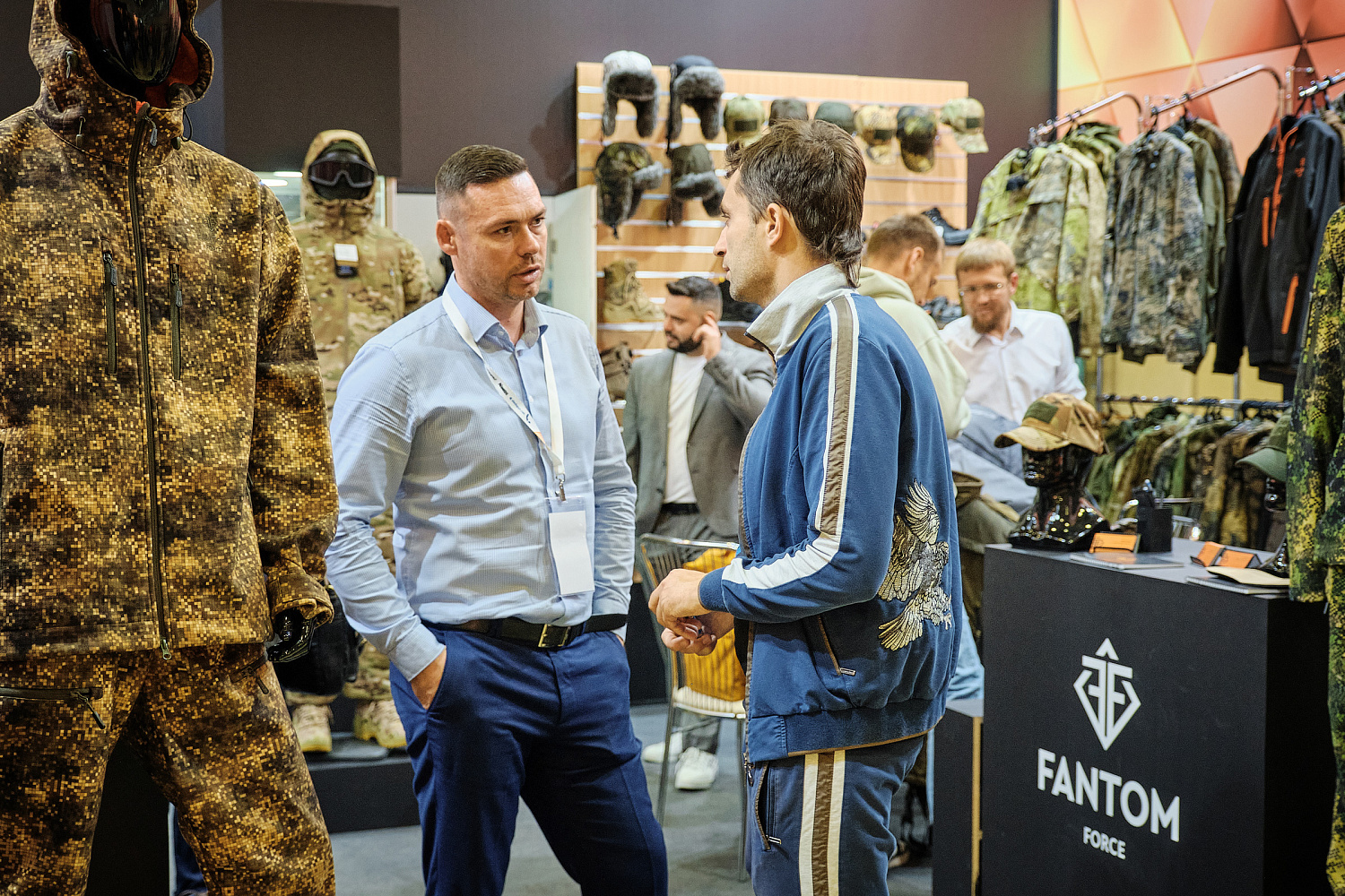 54-я Международная выставка-ярмарка Охота и рыболовство на Руси 7-10 сентября 2023