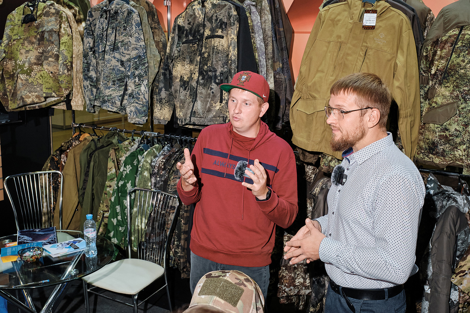 54-я Международная выставка-ярмарка Охота и рыболовство на Руси 7-10 сентября 2023