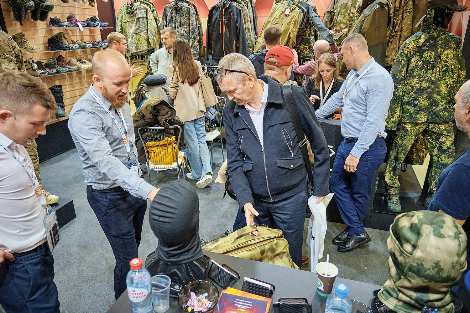 54-я Международная выставка-ярмарка Охота и рыболовство на Руси 7-10 сентября 2023