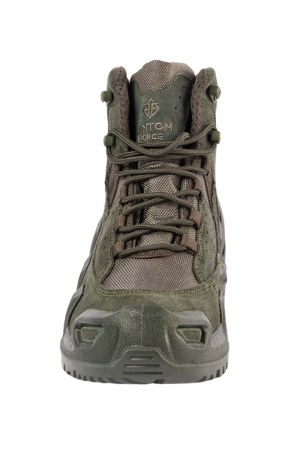 Кобра зеленый Ботинки_09