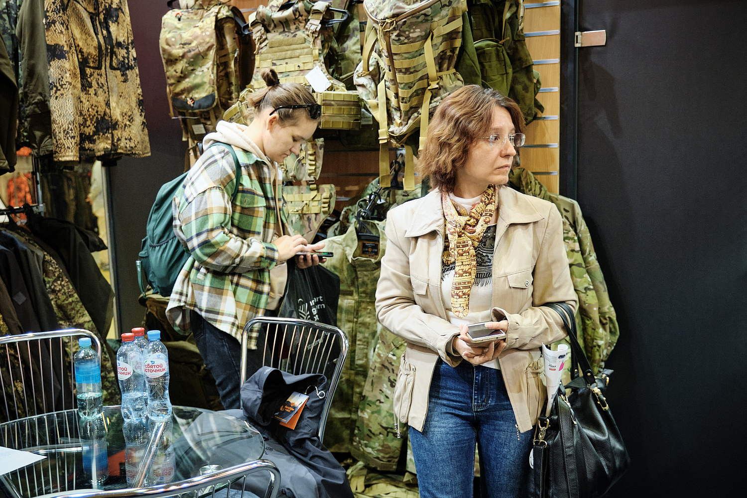 54-я Международная выставка-ярмарка Охота и рыболовство на Руси 7-10 сентября 2023