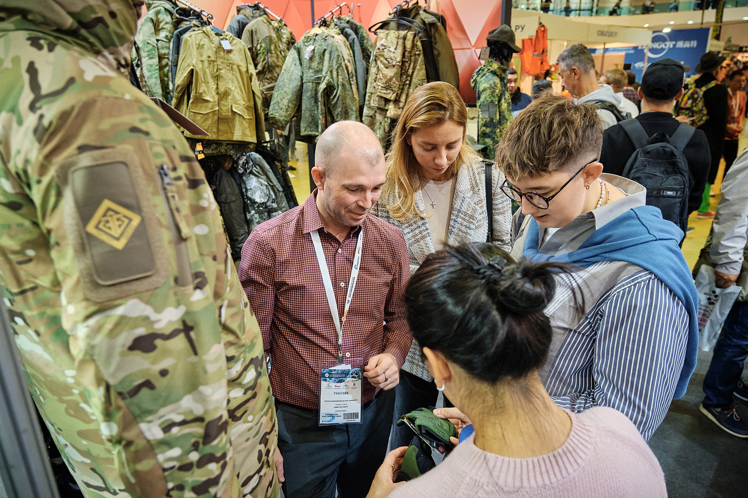 54-я Международная выставка-ярмарка Охота и рыболовство на Руси 7-10 сентября 2023