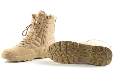 Комбат Берцы бежевые_02