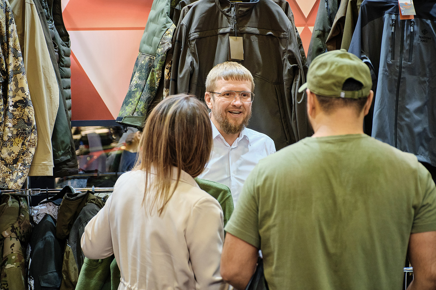 54-я Международная выставка-ярмарка Охота и рыболовство на Руси 7-10 сентября 2023