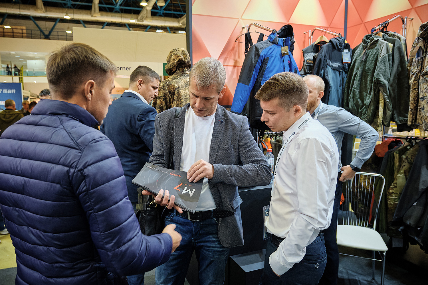 54-я Международная выставка-ярмарка Охота и рыболовство на Руси 7-10 сентября 2023