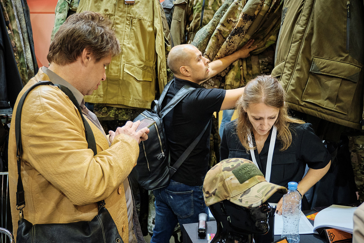 54-я Международная выставка-ярмарка Охота и рыболовство на Руси 7-10 сентября 2023