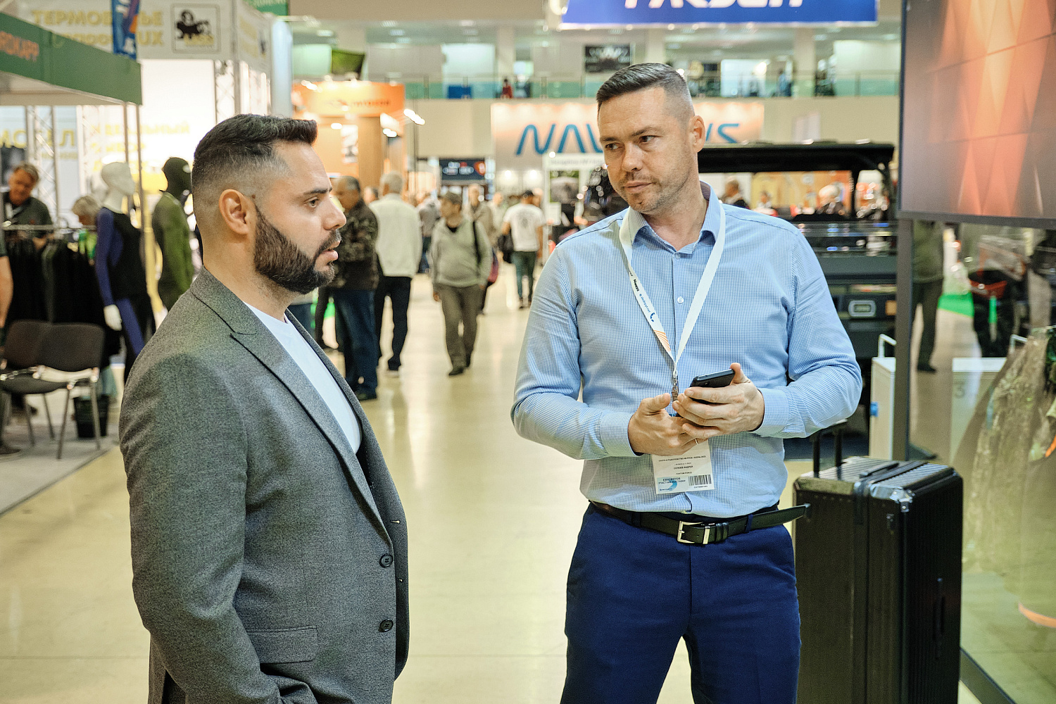 54-я Международная выставка-ярмарка Охота и рыболовство на Руси 7-10 сентября 2023