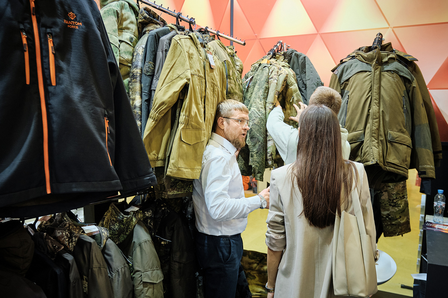 54-я Международная выставка-ярмарка Охота и рыболовство на Руси 7-10 сентября 2023