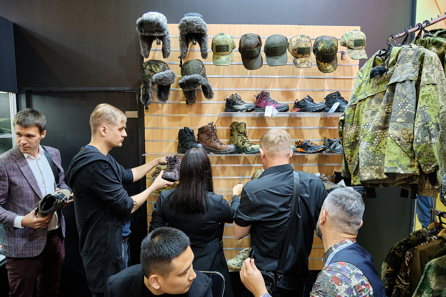 54-я Международная выставка-ярмарка Охота и рыболовство на Руси 7-10 сентября 2023