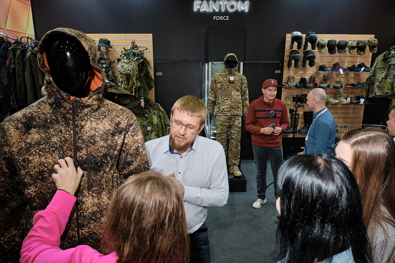 54-я Международная выставка-ярмарка Охота и рыболовство на Руси 7-10 сентября 2023