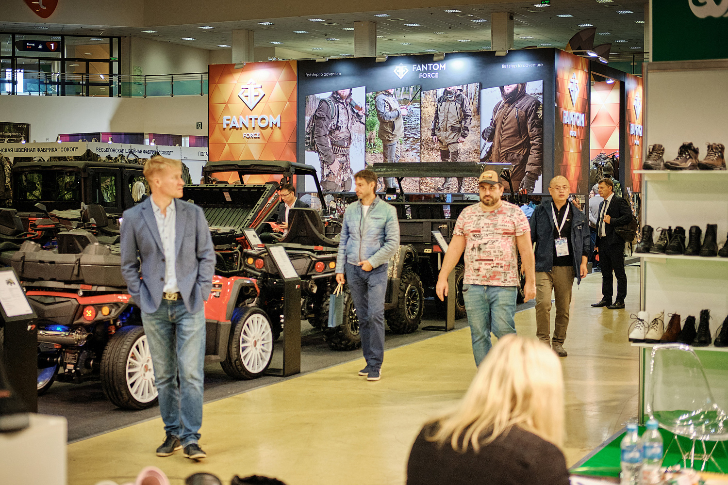 54-я Международная выставка-ярмарка Охота и рыболовство на Руси 7-10 сентября 2023