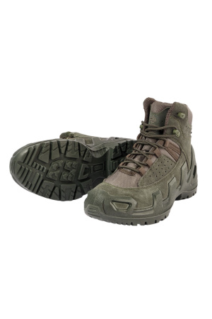 Кобра зеленый Ботинки_15